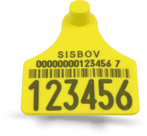 sheep rfid tags|official usda cattle id tags.